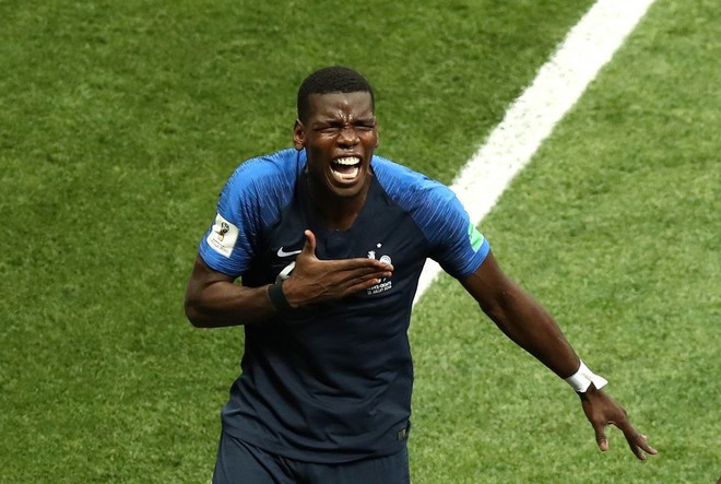 Pogba chế nhạo người Anh trong ngày giúp Man Utd tạo lịch sử ở World Cup - Ảnh 1.