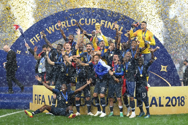Truyền thông quốc tế khen ngợi chức vô địch World Cup 2018 của đội tuyển Pháp - Ảnh 1.