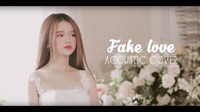 Netizen Việt sốc v&igrave; bản cover Fake Love của Linh Ka, c&ograve;n b&aacute;o H&agrave;n sốc v&igrave; lượng dislike hơn 100k v&agrave; nội dung ho&agrave;n to&agrave;n kh&aacute;c bản gốc - Ảnh 3.