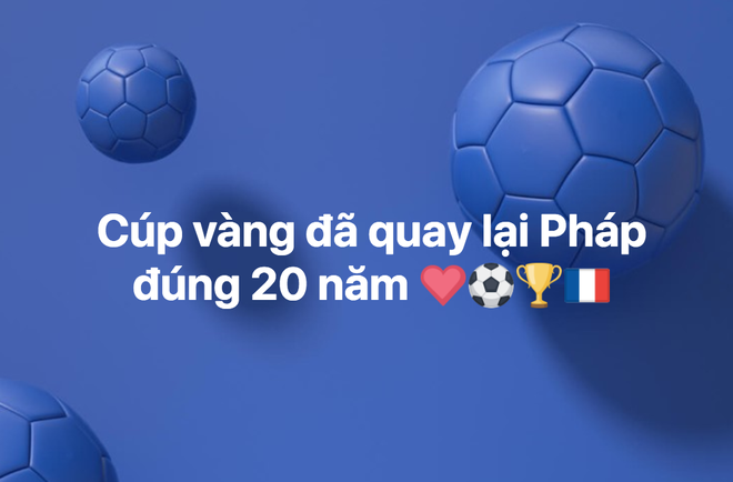 B&ugrave;ng nổ kh&ocirc;ng kh&iacute; ăn mừng chiến thắng của Ph&aacute;p tại World Cup 2018 từ MXH đến c&aacute;c đường phố  - Ảnh 4.