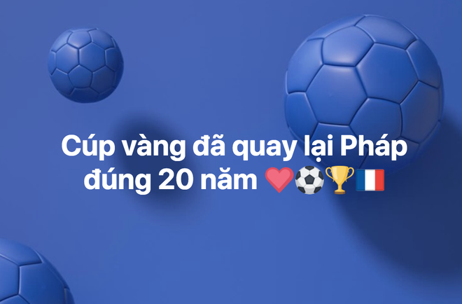 Bùng nổ không khí ăn mừng chiến thắng của Pháp tại World Cup 2018 từ MXH đến các đường phố  - Ảnh 4.