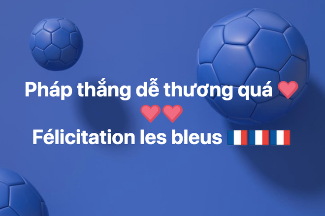 Bùng nổ không khí ăn mừng chiến thắng của Pháp tại World Cup 2018 từ MXH đến các đường phố  - Ảnh 3.