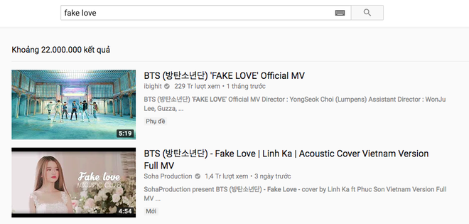 Netizen Việt sốc v&igrave; bản cover Fake Love của Linh Ka, c&ograve;n b&aacute;o H&agrave;n sốc v&igrave; lượng dislike hơn 100k v&agrave; nội dung ho&agrave;n to&agrave;n kh&aacute;c bản gốc - Ảnh 6.