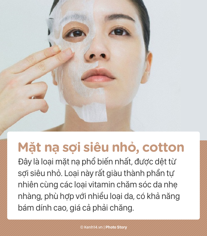 Chỉ đắp mặt nạ dưỡng da th&ocirc;i m&agrave; c&oacute; tận 8 loại cơ đấy! - Ảnh 1.