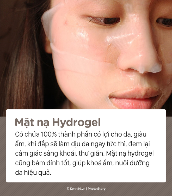 Chỉ đắp mặt nạ dưỡng da th&ocirc;i m&agrave; c&oacute; tận 8 loại cơ đấy! - Ảnh 3.