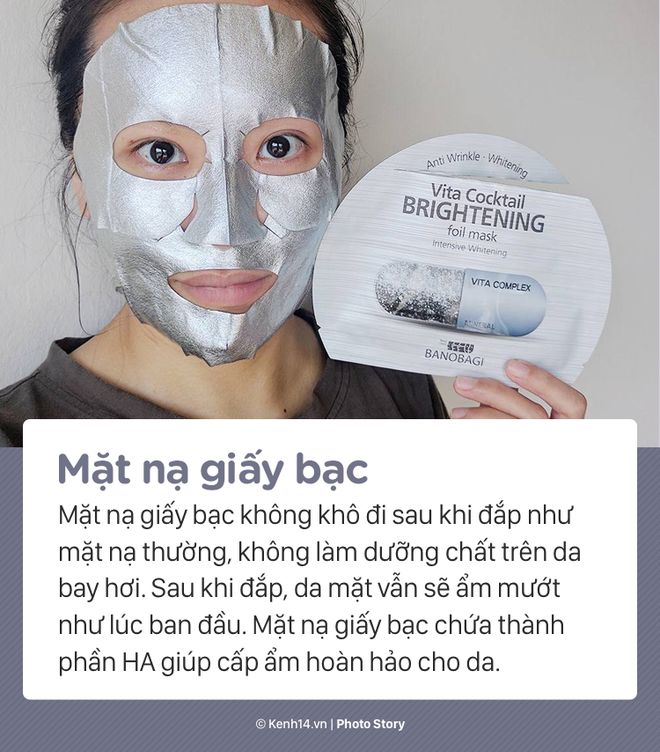 Chỉ đắp mặt nạ dưỡng da thôi mà có tận 8 loại cơ đấy! - Ảnh 5.