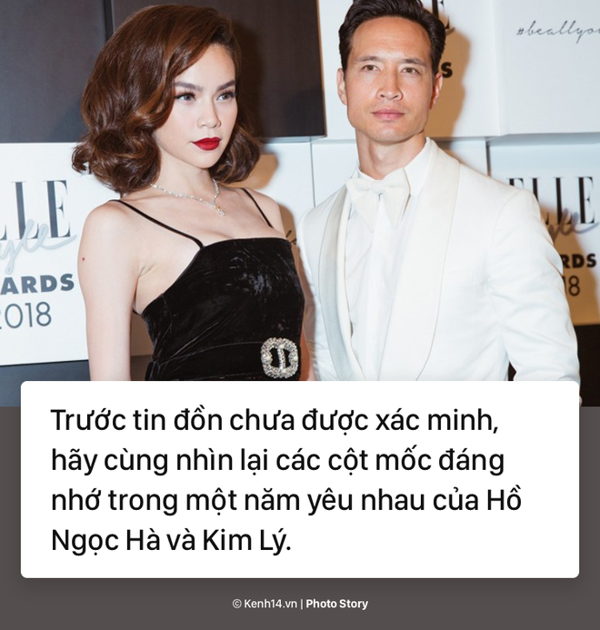 Trước tin đồn đường ai nấy đi, cùng nhìn lại chặng đường yêu đã qua đầy ngọt ngào của Hồ Ngọc Hà và Kim Lý - Ảnh 5.