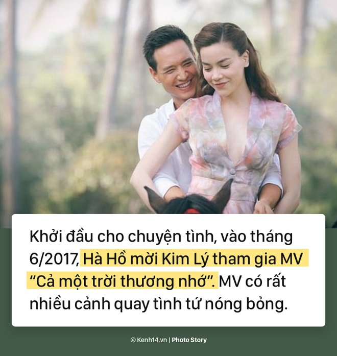 Trước tin đồn đường ai nấy đi, cùng nhìn lại chặng đường yêu đã qua đầy ngọt ngào của Hồ Ngọc Hà và Kim Lý - Ảnh 7.