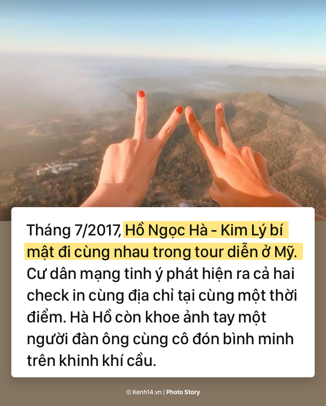 Trước tin đồn đường ai nấy đi, cùng nhìn lại chặng đường yêu đã qua đầy ngọt ngào của Hồ Ngọc Hà và Kim Lý - Ảnh 9.