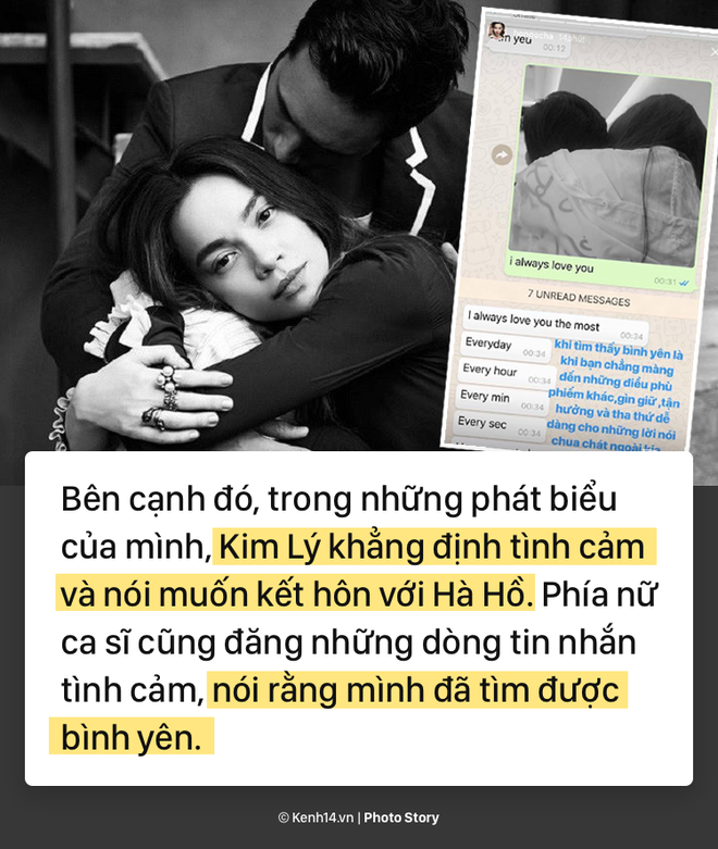 Trước tin đồn đường ai nấy đi, cùng nhìn lại chặng đường yêu đã qua đầy ngọt ngào của Hồ Ngọc Hà và Kim Lý - Ảnh 21.