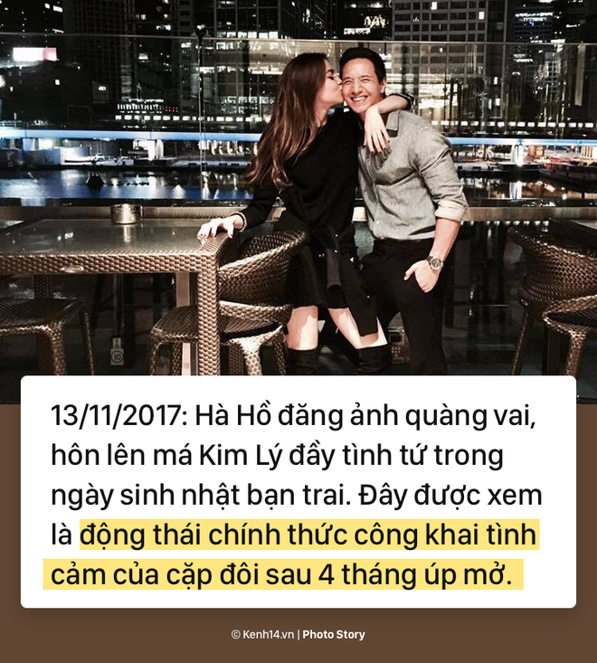 Trước tin đồn đường ai nấy đi, cùng nhìn lại chặng đường yêu đã qua đầy ngọt ngào của Hồ Ngọc Hà và Kim Lý - Ảnh 17.