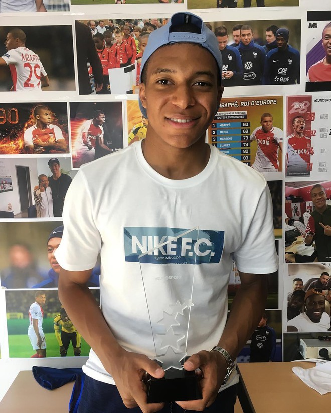 Kh&ocirc;ng chỉ l&agrave; người h&ugrave;ng s&acirc;n cỏ, Mbappe - tiền đạo si&ecirc;u sao của tuyển Ph&aacute;p c&ograve;n l&agrave; &ldquo;so&aacute;i ca &aacute;o trắng&rdquo; đ&iacute;ch thực - Ảnh 15.