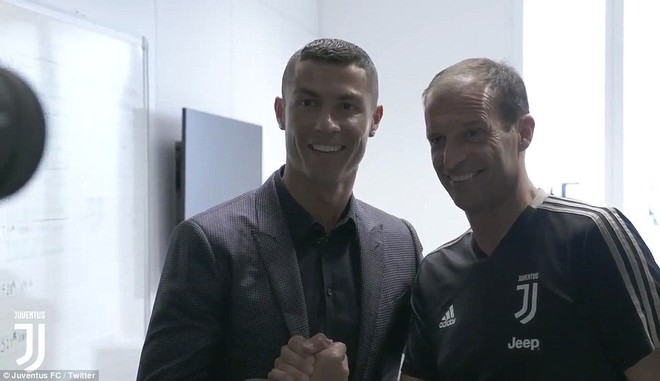 Ronaldo: Không buồn khi rời Real, sẽ đưa Juventus lên tầm cao mới - Ảnh 3.