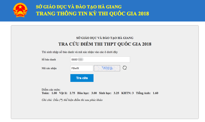 Từ 9 điểm Toán thành 1 điểm liệt, thí sinh từng đứng top ở Hà Giang đã trượt tốt nghiệp sau khi có kết quả thẩm định - Ảnh 1.