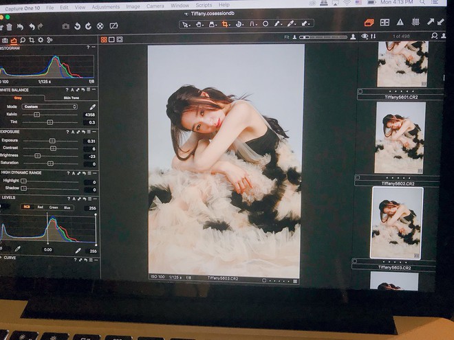 D&acirc;n t&igrave;nh n&aacute;o loạn v&igrave; Tiffany (SNSD) vừa khoe ảnh hậu trường chụp tạp ch&iacute; Việt Nam lại c&ograve;n gửi video ch&agrave;o fan - Ảnh 5.