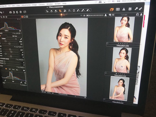 D&acirc;n t&igrave;nh n&aacute;o loạn v&igrave; Tiffany (SNSD) vừa khoe ảnh hậu trường chụp tạp ch&iacute; Việt Nam lại c&ograve;n gửi video ch&agrave;o fan - Ảnh 4.