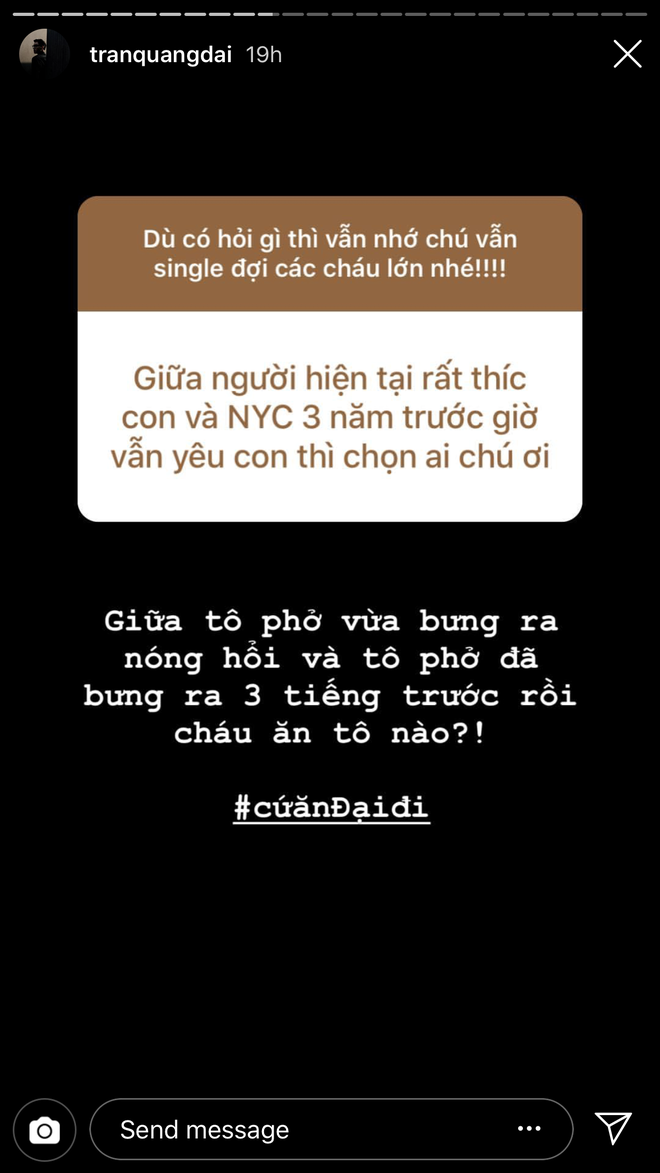 Ngày xưa có anh Chánh Văn, còn giờ có một tập đoàn tư vấn tình cảm, công việc, cuộc sống... trên Insta story - Ảnh 3.