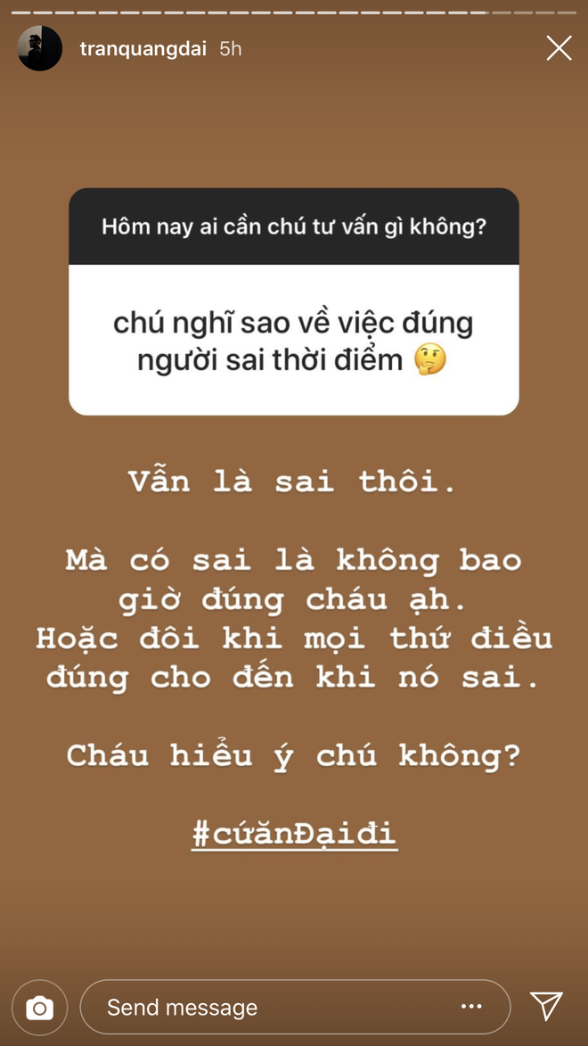 Ngày xưa có anh Chánh Văn, còn giờ có một tập đoàn tư vấn tình cảm, công việc, cuộc sống... trên Insta story - Ảnh 5.