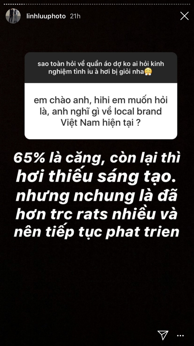 Ngày xưa có anh Chánh Văn, còn giờ có một tập đoàn tư vấn tình cảm, công việc, cuộc sống... trên Insta story - Ảnh 9.