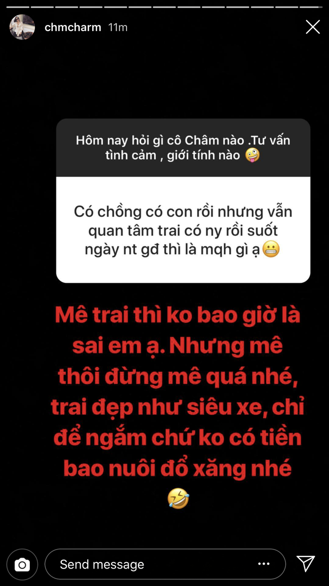 Ngày xưa có anh Chánh Văn, còn giờ có một tập đoàn tư vấn tình cảm, công việc, cuộc sống... trên Insta story - Ảnh 16.