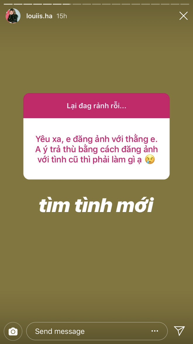 Ngày xưa có anh Chánh Văn, còn giờ có một tập đoàn tư vấn tình cảm, công việc, cuộc sống... trên Insta story - Ảnh 28.