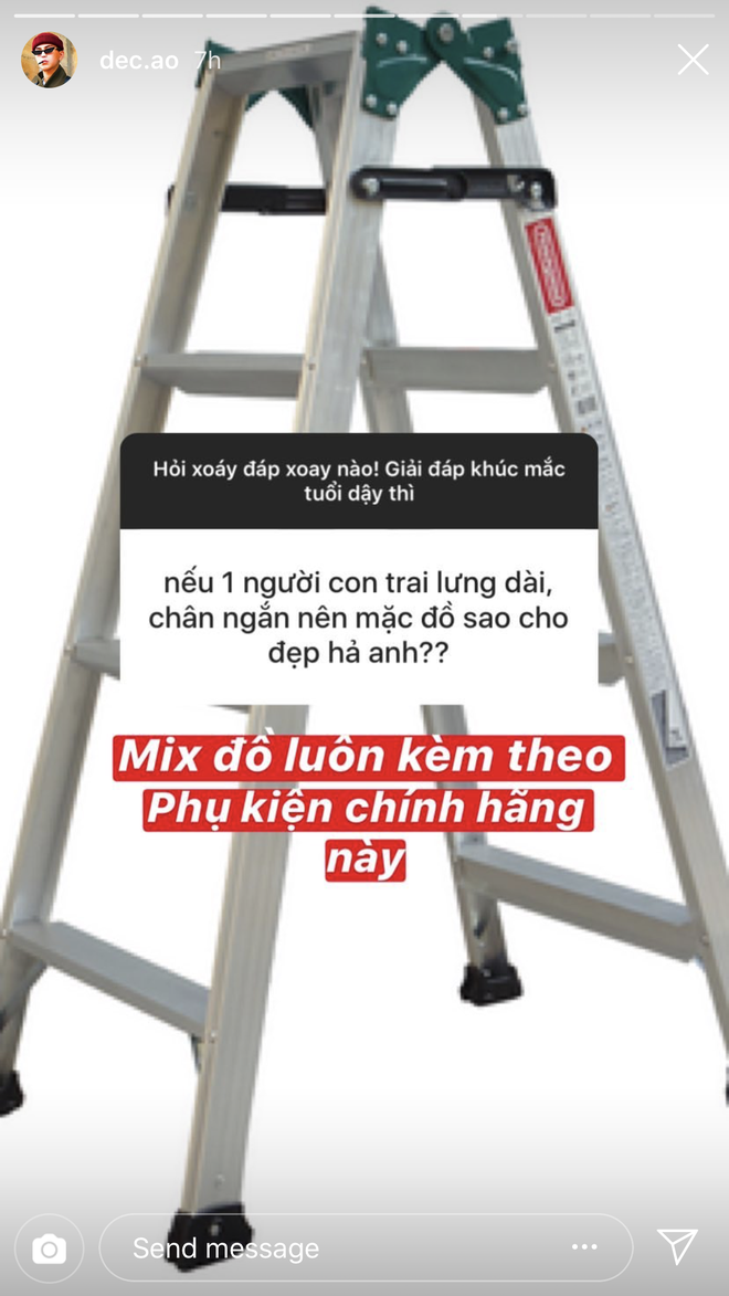 Ngày xưa có anh Chánh Văn, còn giờ có một tập đoàn tư vấn tình cảm, công việc, cuộc sống... trên Insta story - Ảnh 32.