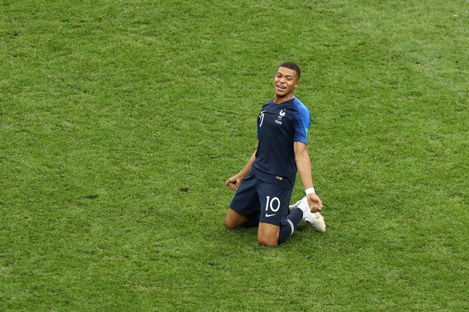 Năm 2018, trên vũ đài World Cup, Mbappe chính thức bước ra ánh sáng - Ảnh 10.