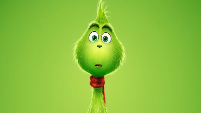 Coi chừng vỡ mộng Giáng Sinh với tiểu quái Grinch xanh lè cáu kỉnh - Ảnh 2.