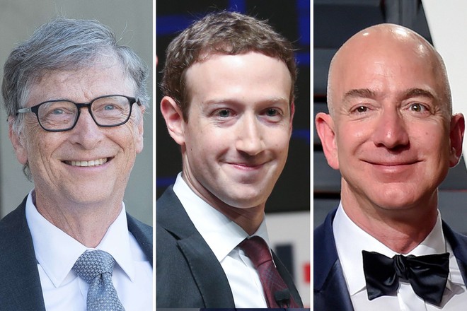 Jeff Bezos cho Bill Gates hít khói với tổng tài sản 150 tỷ USD, giàu nhất lịch sử thế giới đương đại - Ảnh 2.