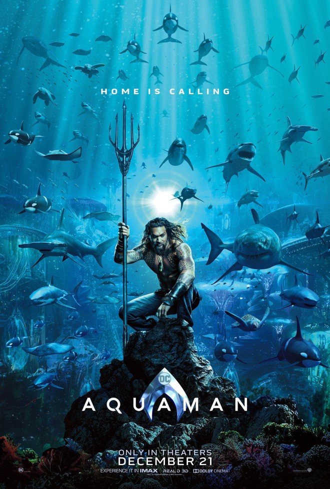 Aquaman vừa tung poster hé lộ tạo hình của Thủy thủ Mặt Trăng đấy à? - Ảnh 1.