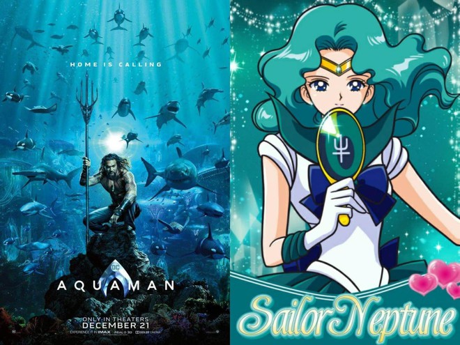 Aquaman vừa tung poster hé lộ tạo hình của Thủy thủ Mặt Trăng đấy à? - Ảnh 2.