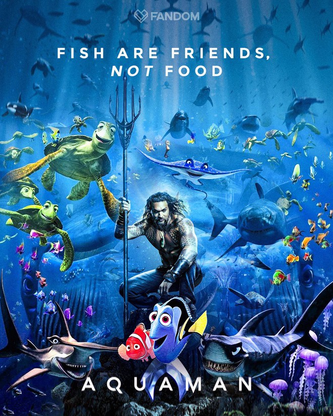 Aquaman vừa tung poster hé lộ tạo hình của Thủy thủ Mặt Trăng đấy à? - Ảnh 4.