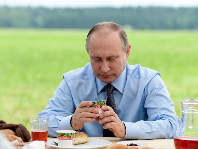 Ảnh: Bật mí về cuộc sống thường ngày của Tổng thống Nga Putin - Ảnh 12.