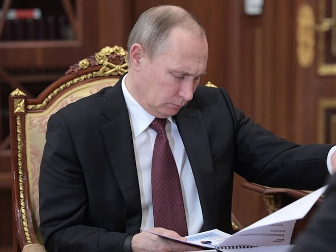 Ảnh: Bật mí về cuộc sống thường ngày của Tổng thống Nga Putin - Ảnh 9.