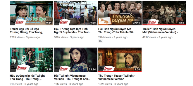 Thu Trang nhận nút vàng Youtube đầu tiên cho nghệ sĩ hài Việt Nam - Ảnh 4.