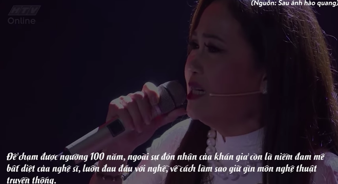 Nổi da gà với loạt dấu ấn vàng son 100 năm Cải lương Việt Nam trong Song Lang - Ảnh 4.