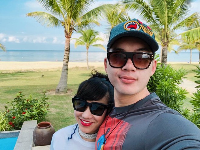 Trước khi kết hôn, chuyện tình của Trương Nam Thành và bà xã hơn tuổi từng gặp không ít ồn ào từ dư luận - Ảnh 7.