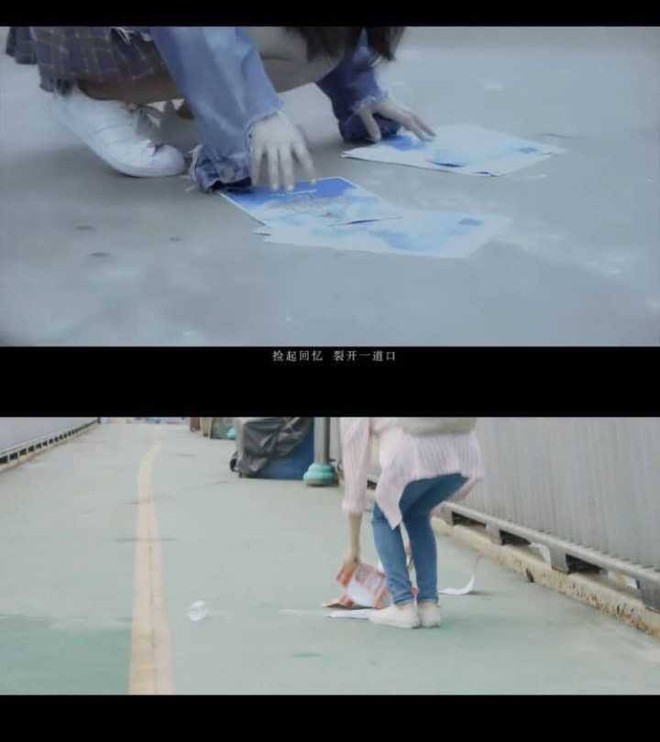Fan phẫn nộ tố ca sĩ người Trung Quốc đạo nhái MV của BTS và Woo Hyun (Infinite), thậm chí là cắt dán trắng trợn - Ảnh 1.
