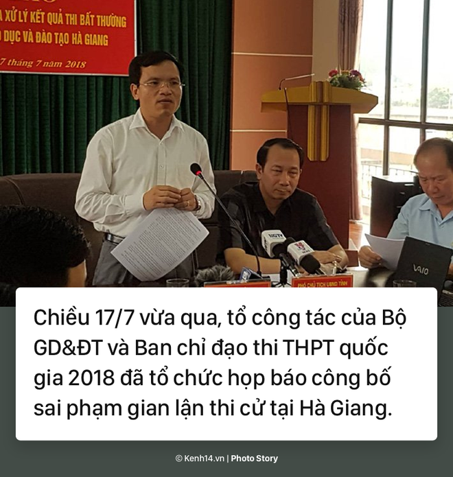 Hà Giang: Toàn cảnh vụ gian lận điểm thi gây bức xúc dư luận- Ảnh 1.