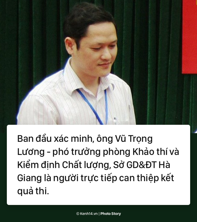 Hà Giang: Toàn cảnh vụ gian lận điểm thi gây bức xúc dư luận - Ảnh 3.