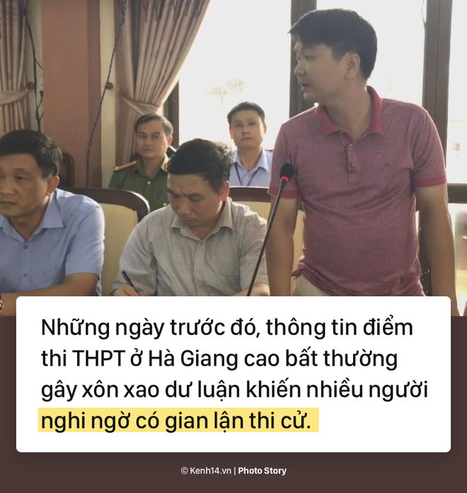 Hà Giang: Toàn cảnh vụ gian lận điểm thi gây bức xúc dư luận - Ảnh 7.