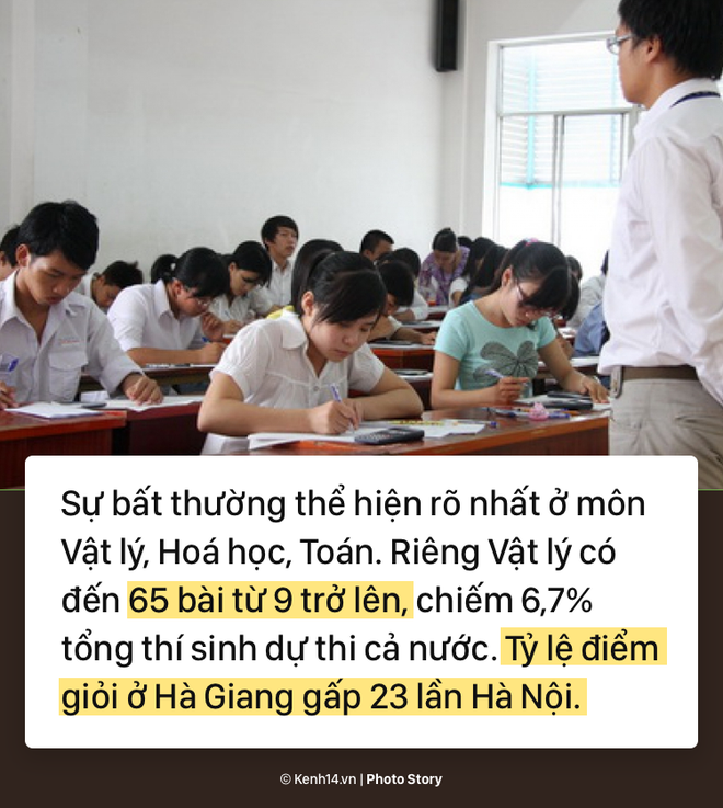 Hà Giang: Toàn cảnh vụ gian lận điểm thi gây bức xúc dư luận - Ảnh 15.