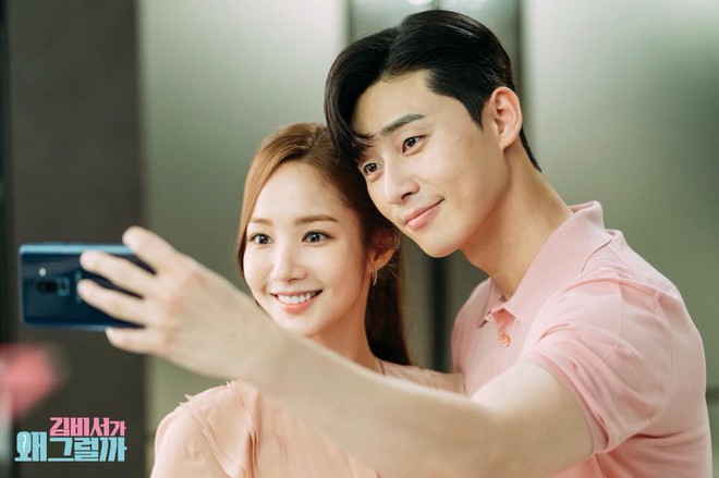 Hậu trường Thư Ký Kim: Phản ứng cực mặn của Park Seo Joon khi ăn món trứng của Park Min Young - Ảnh 12.