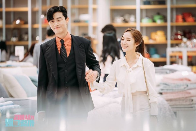 Hậu trường Thư Ký Kim: Phản ứng cực mặn của Park Seo Joon khi ăn món trứng của Park Min Young - Ảnh 13.