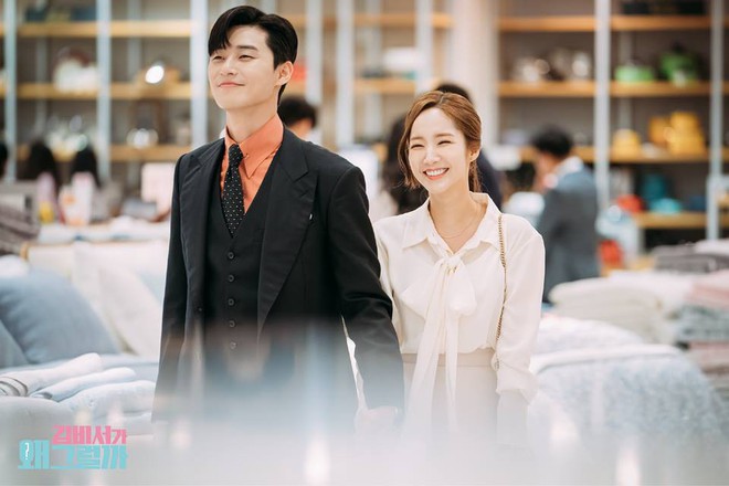 Hậu trường Thư Ký Kim: Phản ứng cực mặn của Park Seo Joon khi ăn món trứng của Park Min Young - Ảnh 15.