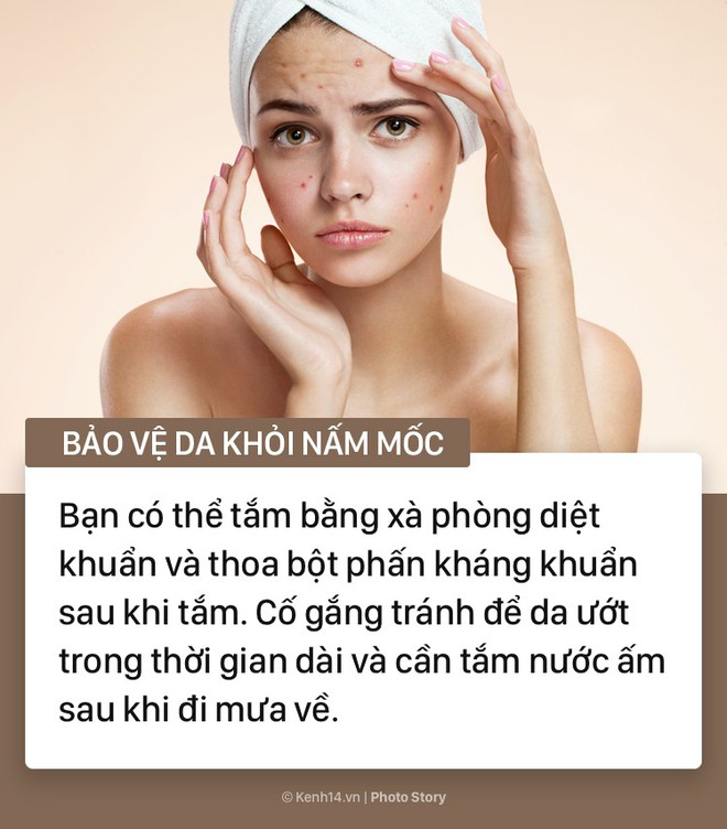 Những ngày trời mưa, hãy chú ý những bí quyết dưới đây để chăm sóc tốt cho làn da bạn - Ảnh 1.