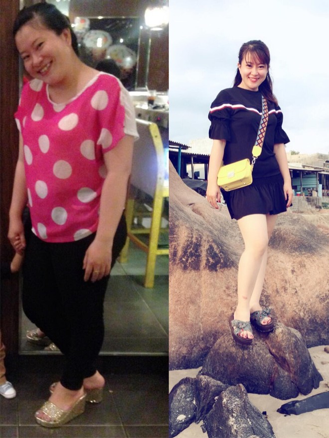 Mua quần &aacute;o bị n&oacute;i kh&ocirc;ng c&oacute; size của chị đ&acirc;u, c&ocirc; g&aacute;i quyết t&acirc;m giảm 14kg trong 3 th&aacute;ng v&agrave; c&aacute;i kết mĩ m&atilde;n - Ảnh 2.