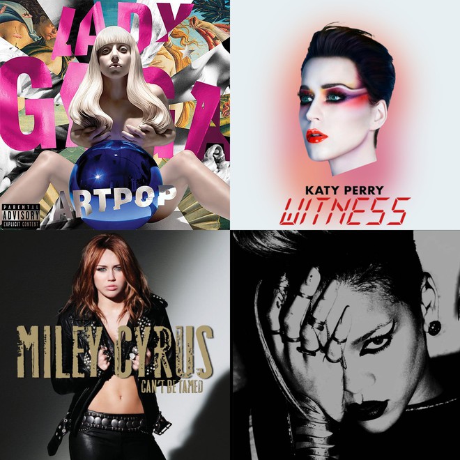 Lady Gaga và Katy Perry từng flop vì lời nguyền này, liệu album mới của Ariana Grande có miễn nhiễm? - Ảnh 3.