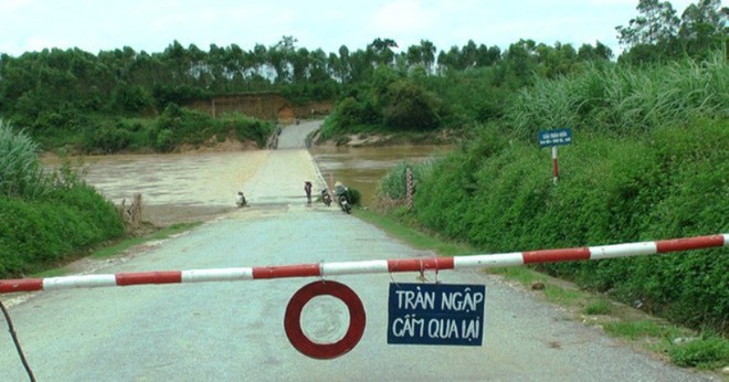 Trước bão số 3 Nghệ An có nhiều thôn bản bị cô lập - Ảnh 1.