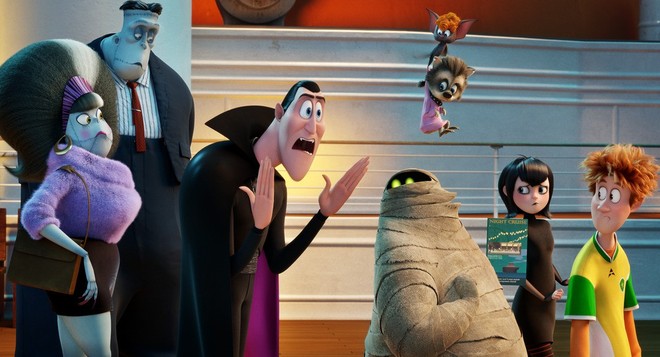 Đi nghỉ mà cũng được học giáo dục công dân với châm ngôn ý nghĩa của Hotel Transylvania 3 - Ảnh 1.